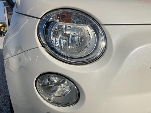 500 ツインエア ポップ ステアリングリモコン ECO フォグランプ エアバッグ キーレス 純正オーディオ CD MP3 FM/AM 盗難防止システム 電動格納ミラー(23枚目)