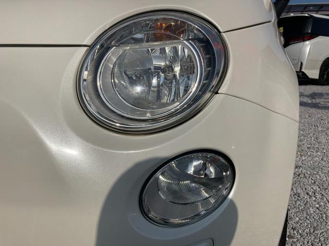 500 ツインエア ポップ ステアリングリモコン ECO フォグランプ エアバッグ キーレス 純正オーディオ CD MP3 FM/AM 盗難防止システム 電動格納ミラー(24枚目)