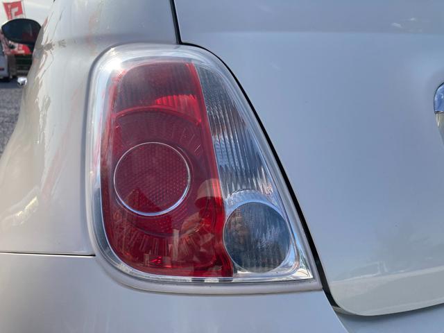 500 ツインエア ポップ ステアリングリモコン ECO フォグランプ エアバッグ キーレス 純正オーディオ CD MP3 FM/AM 盗難防止システム 電動格納ミラー(25枚目)