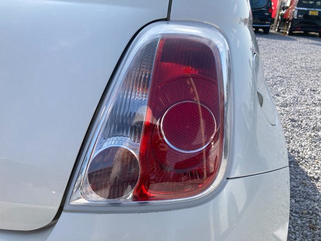 500 ツインエア ポップ ステアリングリモコン ECO フォグランプ エアバッグ キーレス 純正オーディオ CD MP3 FM/AM 盗難防止システム 電動格納ミラー(26枚目)