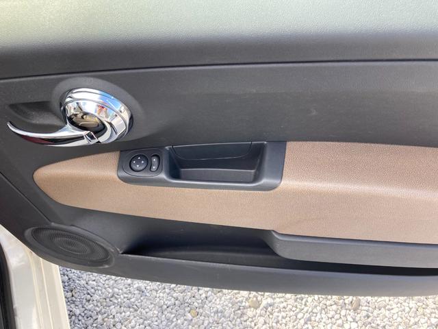 500 ツインエア ポップ ステアリングリモコン ECO フォグランプ エアバッグ キーレス 純正オーディオ CD MP3 FM/AM 盗難防止システム 電動格納ミラー(34枚目)