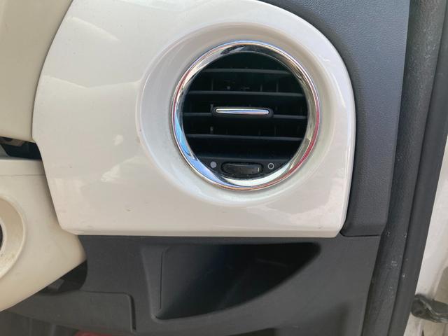 500 ツインエア ポップ ステアリングリモコン ECO フォグランプ エアバッグ キーレス 純正オーディオ CD MP3 FM/AM 盗難防止システム 電動格納ミラー(35枚目)