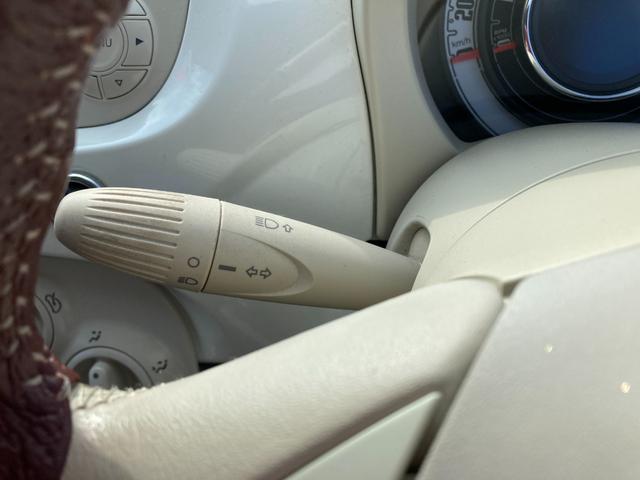 500 ツインエア ポップ ステアリングリモコン ECO フォグランプ エアバッグ キーレス 純正オーディオ CD MP3 FM/AM 盗難防止システム 電動格納ミラー(39枚目)