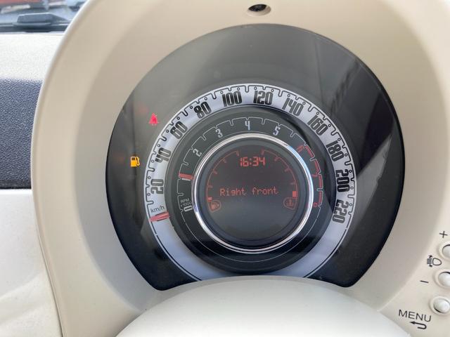 500 ツインエア ポップ ステアリングリモコン ECO フォグランプ エアバッグ キーレス 純正オーディオ CD MP3 FM/AM 盗難防止システム 電動格納ミラー(44枚目)