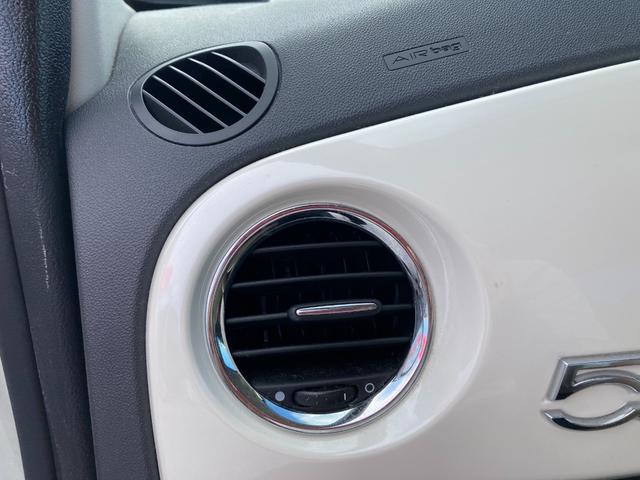 500 ツインエア ポップ ステアリングリモコン ECO フォグランプ エアバッグ キーレス 純正オーディオ CD MP3 FM/AM 盗難防止システム 電動格納ミラー(54枚目)