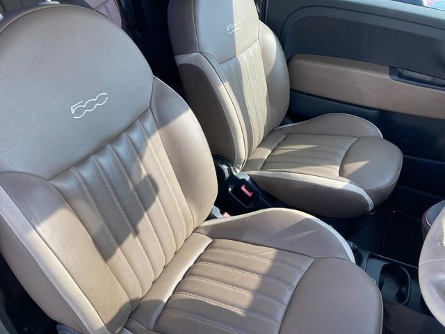 500 ツインエア ポップ ステアリングリモコン ECO フォグランプ エアバッグ キーレス 純正オーディオ CD MP3 FM/AM 盗難防止システム 電動格納ミラー(59枚目)