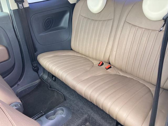 500 ツインエア ポップ ステアリングリモコン ECO フォグランプ エアバッグ キーレス 純正オーディオ CD MP3 FM/AM 盗難防止システム 電動格納ミラー(60枚目)