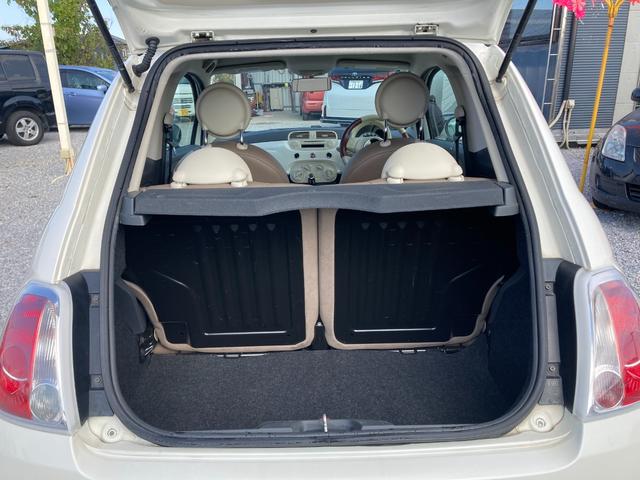 500 ツインエア ポップ ステアリングリモコン ECO フォグランプ エアバッグ キーレス 純正オーディオ CD MP3 FM/AM 盗難防止システム 電動格納ミラー(63枚目)