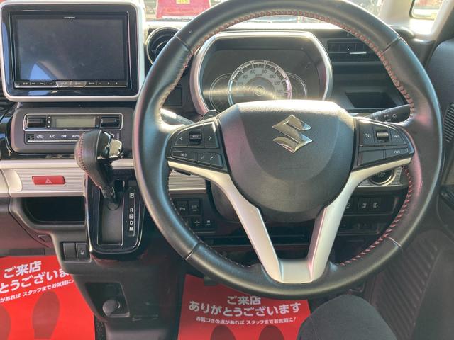 スペーシアカスタム ハイブリッドXSターボ 両側Pスライドドア スマートキー キーレス Pスタート ETC Bカメラ 衝突安全ボディ シートヒーター 横滑り防止 フルセグ アルパインナビ Bluetooth ステリモ アイドリングストップ(3枚目)
