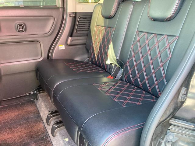 スペーシアカスタム ハイブリッドXSターボ 両側Pスライドドア スマートキー キーレス Pスタート ETC Bカメラ 衝突安全ボディ シートヒーター 横滑り防止 フルセグ アルパインナビ Bluetooth ステリモ アイドリングストップ(5枚目)