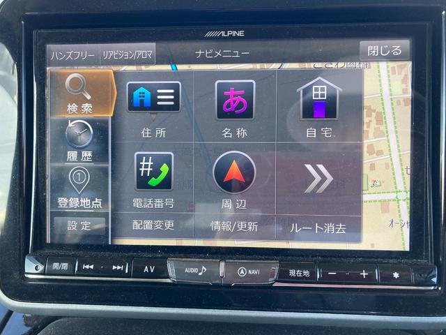 スペーシアカスタム ハイブリッドXSターボ 両側Pスライドドア スマートキー キーレス Pスタート ETC Bカメラ 衝突安全ボディ シートヒーター 横滑り防止 フルセグ アルパインナビ Bluetooth ステリモ アイドリングストップ(6枚目)