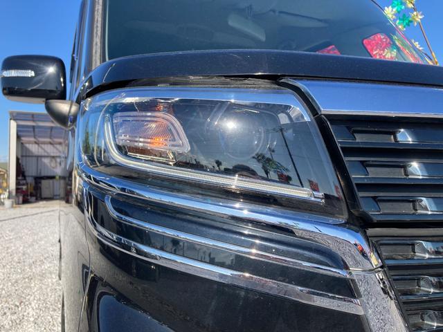 スペーシアカスタム ハイブリッドXSターボ 両側Pスライドドア スマートキー キーレス Pスタート ETC Bカメラ 衝突安全ボディ シートヒーター 横滑り防止 フルセグ アルパインナビ Bluetooth ステリモ アイドリングストップ(22枚目)