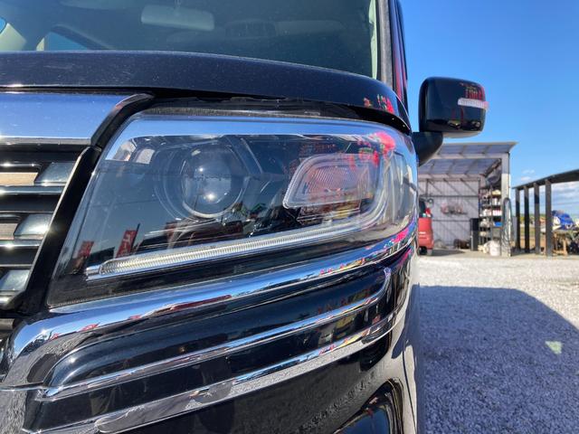 スペーシアカスタム ハイブリッドXSターボ 両側Pスライドドア スマートキー キーレス Pスタート ETC Bカメラ 衝突安全ボディ シートヒーター 横滑り防止 フルセグ アルパインナビ Bluetooth ステリモ アイドリングストップ(24枚目)