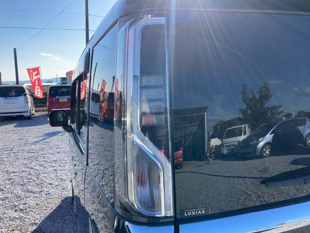 スペーシアカスタム ハイブリッドXSターボ 両側Pスライドドア スマートキー キーレス Pスタート ETC Bカメラ 衝突安全ボディ シートヒーター 横滑り防止 フルセグ アルパインナビ Bluetooth ステリモ アイドリングストップ(26枚目)