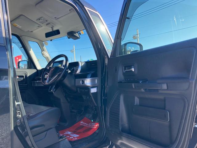 スペーシアカスタム ハイブリッドXSターボ 両側Pスライドドア スマートキー キーレス Pスタート ETC Bカメラ 衝突安全ボディ シートヒーター 横滑り防止 フルセグ アルパインナビ Bluetooth ステリモ アイドリングストップ(33枚目)