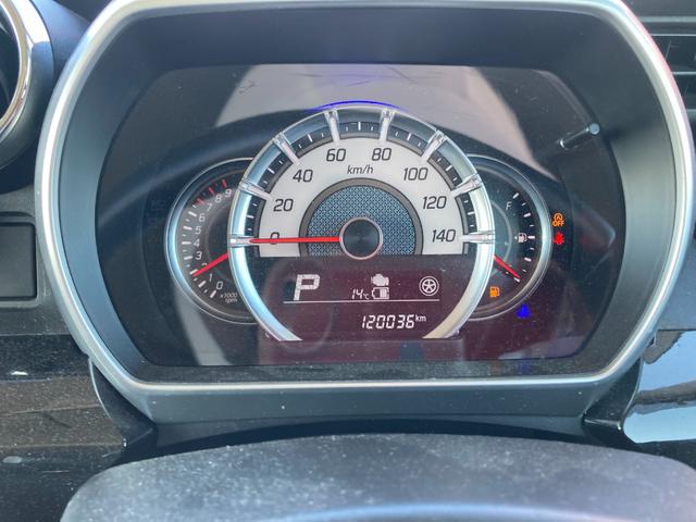 スペーシアカスタム ハイブリッドXSターボ 両側Pスライドドア スマートキー キーレス Pスタート ETC Bカメラ 衝突安全ボディ シートヒーター 横滑り防止 フルセグ アルパインナビ Bluetooth ステリモ アイドリングストップ(50枚目)