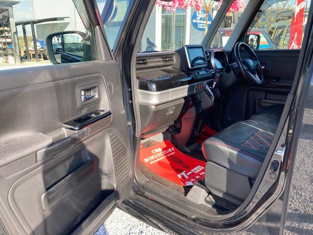 スペーシアカスタム ハイブリッドXSターボ 両側Pスライドドア スマートキー キーレス Pスタート ETC Bカメラ 衝突安全ボディ シートヒーター 横滑り防止 フルセグ アルパインナビ Bluetooth ステリモ アイドリングストップ(64枚目)