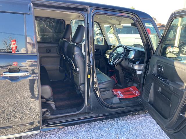 スペーシアカスタム ハイブリッドXSターボ 両側Pスライドドア スマートキー キーレス Pスタート ETC Bカメラ 衝突安全ボディ シートヒーター 横滑り防止 フルセグ アルパインナビ Bluetooth ステリモ アイドリングストップ(75枚目)