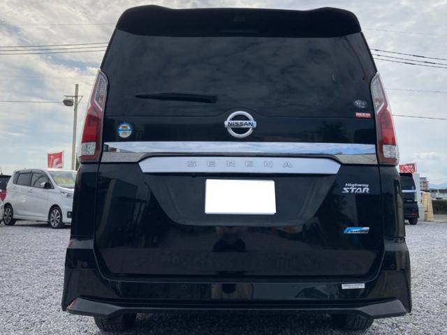 セレナ ハイウェイスター プロパイロットエディション プロパイロット セキュリティアラーム 衝突安全ボディ ECO 両側電動Pスラ ETC Bカメラ キーレス Pスタート フルセグ ナビ Bluetooth DVD FM/AM フォグ 検R9年12月迄(11枚目)