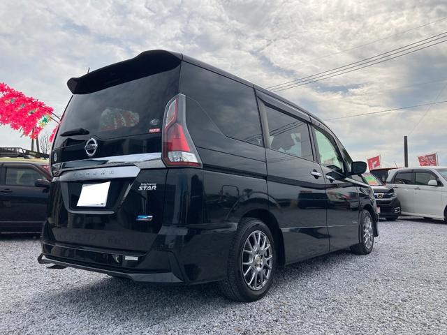 セレナ ハイウェイスター プロパイロットエディション プロパイロット セキュリティアラーム 衝突安全ボディ ECO 両側電動Pスラ ETC Bカメラ キーレス Pスタート フルセグ ナビ Bluetooth DVD FM/AM フォグ 検R9年12月迄(12枚目)