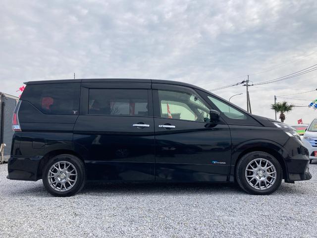 セレナ ハイウェイスター プロパイロットエディション プロパイロット セキュリティアラーム 衝突安全ボディ ECO 両側電動Pスラ ETC Bカメラ キーレス Pスタート フルセグ ナビ Bluetooth DVD FM/AM フォグ 検R9年12月迄(14枚目)