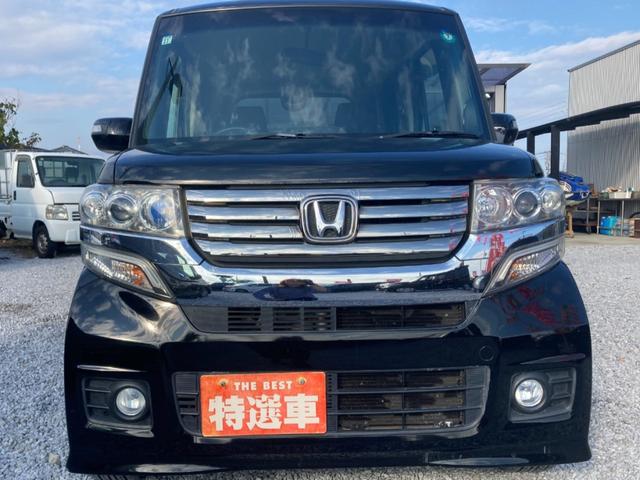 N-BOXカスタム G ターボSSパッケージ バックカメラ・両側電動スライドドア・プッシュスタート・キーレス・ETC装備車両・電動格納ミラー・Aライト・フォグランプ・オートエアコン・AM・FM・クルーズコントロール・CD・DVD・フルセグ・ターボ(16枚目)