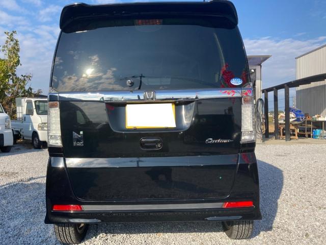 N-BOXカスタム G ターボSSパッケージ バックカメラ・両側電動スライドドア・プッシュスタート・キーレス・ETC装備車両・電動格納ミラー・Aライト・フォグランプ・オートエアコン・AM・FM・クルーズコントロール・CD・DVD・フルセグ・ターボ(19枚目)