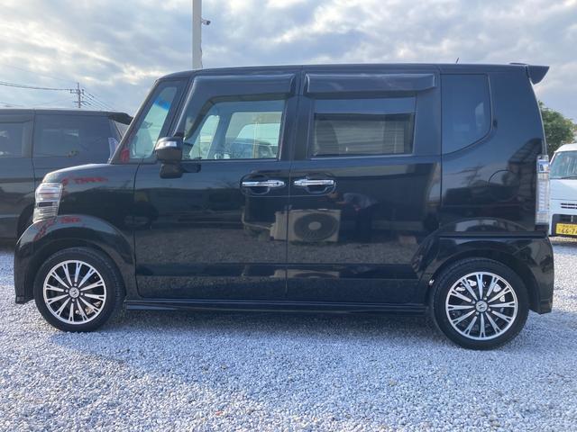 N-BOXカスタム G ターボSSパッケージ バックカメラ・両側電動スライドドア・プッシュスタート・キーレス・ETC装備車両・電動格納ミラー・Aライト・フォグランプ・オートエアコン・AM・FM・クルーズコントロール・CD・DVD・フルセグ・ターボ(23枚目)