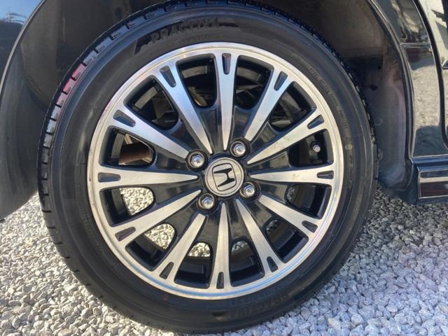 N-BOXカスタム G ターボSSパッケージ バックカメラ・両側電動スライドドア・プッシュスタート・キーレス・ETC装備車両・電動格納ミラー・Aライト・フォグランプ・オートエアコン・AM・FM・クルーズコントロール・CD・DVD・フルセグ・ターボ(28枚目)