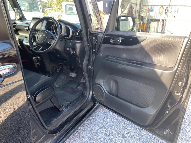 N-BOXカスタム G ターボSSパッケージ バックカメラ・両側電動スライドドア・プッシュスタート・キーレス・ETC装備車両・電動格納ミラー・Aライト・フォグランプ・オートエアコン・AM・FM・クルーズコントロール・CD・DVD・フルセグ・ターボ(42枚目)