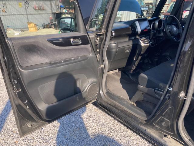 N-BOXカスタム G ターボSSパッケージ バックカメラ・両側電動スライドドア・プッシュスタート・キーレス・ETC装備車両・電動格納ミラー・Aライト・フォグランプ・オートエアコン・AM・FM・クルーズコントロール・CD・DVD・フルセグ・ターボ(60枚目)