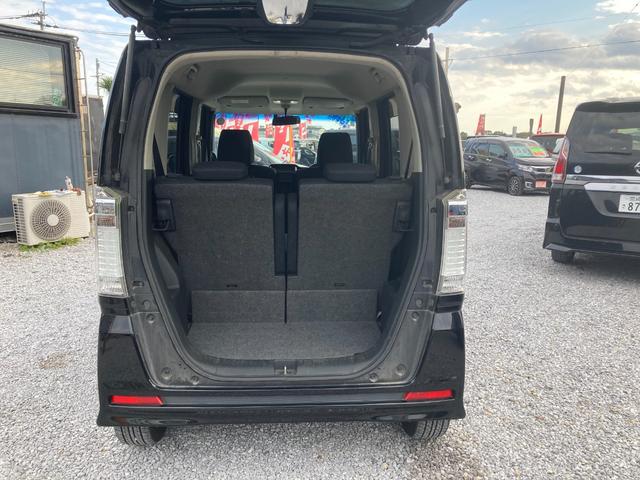 N-BOXカスタム G ターボSSパッケージ バックカメラ・両側電動スライドドア・プッシュスタート・キーレス・ETC装備車両・電動格納ミラー・Aライト・フォグランプ・オートエアコン・AM・FM・クルーズコントロール・CD・DVD・フルセグ・ターボ(73枚目)