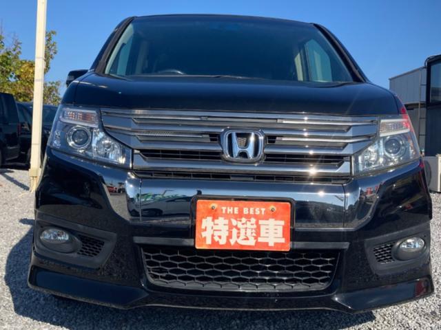 ステップワゴンスパーダ Ｚ　クールスピリット　両側パワースライドドア・ＥＴＣ・クルーズコントロール・パドルシフト・バックカメラ・オートエアコン・フォグランプ・オートライト・ＵＳＢ接続・電動格納ミラー・ＨＤＤナビ・ＡＭ・ＦＭ・ＤＶＤ・横すべり防止（13枚目）