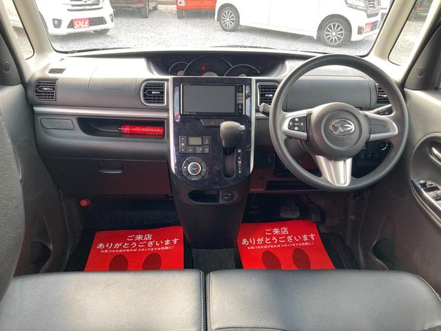 タント カスタムX トップエディションSAII 左側Pスライドドア ドライブレコーダー キーレス アイドリングストップ 横滑り防止 Bカメラ 低排出ガス車 Pスタート Bluetooth フルセグTV CD DVD エアバッグ 電動格納ミラー(2枚目)