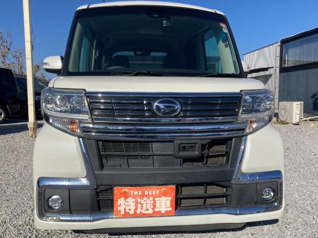 タント カスタムX トップエディションSAII 左側Pスライドドア ドライブレコーダー キーレス アイドリングストップ 横滑り防止 Bカメラ 低排出ガス車 Pスタート Bluetooth フルセグTV CD DVD エアバッグ 電動格納ミラー(8枚目)