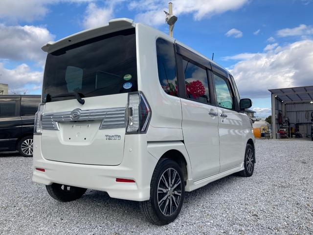 タント カスタムX トップエディションSAII 左側Pスライドドア ドライブレコーダー キーレス アイドリングストップ 横滑り防止 Bカメラ 低排出ガス車 Pスタート Bluetooth フルセグTV CD DVD エアバッグ 電動格納ミラー(12枚目)