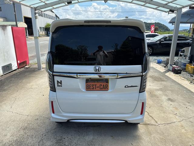 Ｎ－ＢＯＸカスタム Ｇ・ＥＸターボホンダセンシング　【グー鑑定車両】　ＥＴＣ　バックカメラ　両側電動スライドドア　ナビ　ＴＶ　クリアランスソナー　オートクルーズコントロール　レーンアシスト　衝突被害軽減システム　オートライト　ＬＥＤヘッドランプ（18枚目）