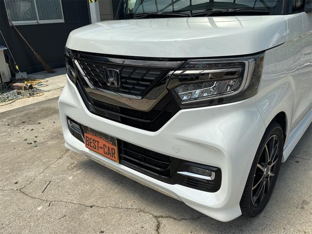 Ｎ－ＢＯＸカスタム Ｇ・ＥＸターボホンダセンシング　【グー鑑定車両】　ＥＴＣ　バックカメラ　両側電動スライドドア　ナビ　ＴＶ　クリアランスソナー　オートクルーズコントロール　レーンアシスト　衝突被害軽減システム　オートライト　ＬＥＤヘッドランプ（22枚目）