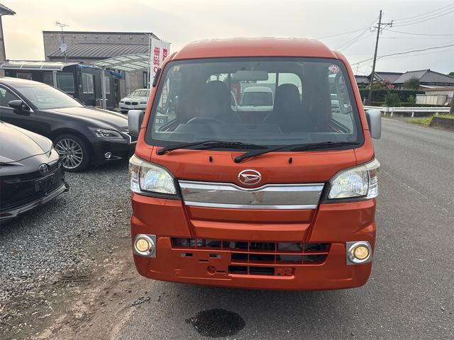 ハイゼットトラック ジャンボ　４ＷＤ　軽トラック　ＭＴ　ナビ　ＴＶ　キーレスエントリー　エアコン　パワーウィンドウ　運転席エアバッグ　助手席エアバッグ　ミュージックプレイヤー接続可　ＬＥＤヘッドランプ（12枚目）