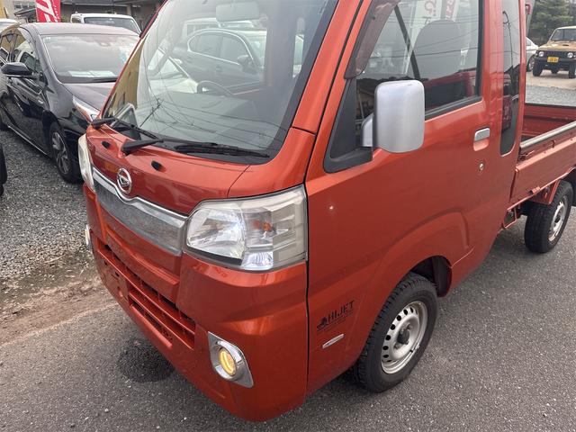 ハイゼットトラック ジャンボ　４ＷＤ　軽トラック　ＭＴ　ナビ　ＴＶ　キーレスエントリー　エアコン　パワーウィンドウ　運転席エアバッグ　助手席エアバッグ　ミュージックプレイヤー接続可　ＬＥＤヘッドランプ（22枚目）
