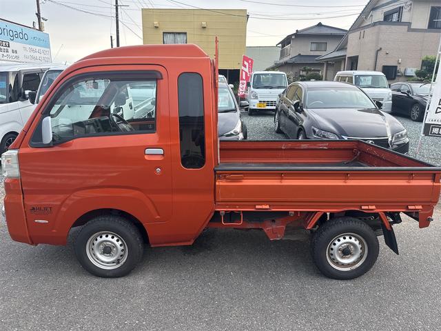 ハイゼットトラック ジャンボ　４ＷＤ　軽トラック　ＭＴ　ナビ　ＴＶ　キーレスエントリー　エアコン　パワーウィンドウ　運転席エアバッグ　助手席エアバッグ　ミュージックプレイヤー接続可　ＬＥＤヘッドランプ（24枚目）