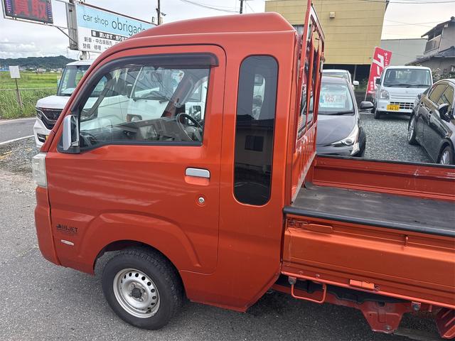 ハイゼットトラック ジャンボ　４ＷＤ　軽トラック　ＭＴ　ナビ　ＴＶ　キーレスエントリー　エアコン　パワーウィンドウ　運転席エアバッグ　助手席エアバッグ　ミュージックプレイヤー接続可　ＬＥＤヘッドランプ（25枚目）