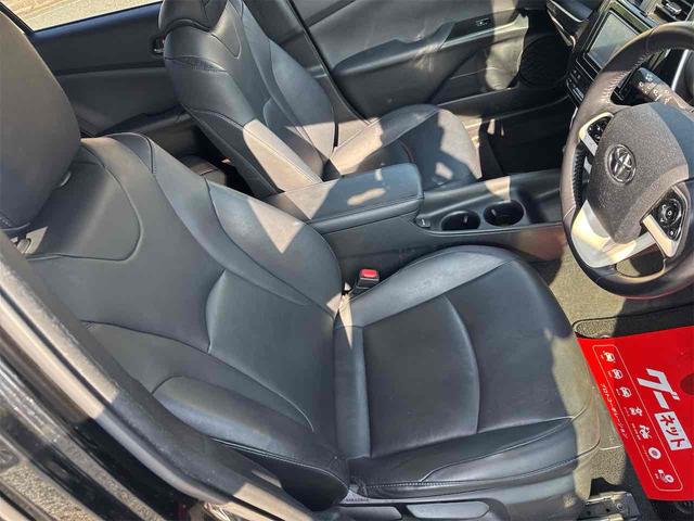 プリウス Ｓツーリングセレクション　ドライブレコーダー　ＥＴＣ　バックカメラ　ナビ　ＴＶ　アルミホイール　ＬＥＤヘッドランプ　ＣＶＴ　シートヒーター　スマートキー　電動格納ミラー　盗難防止システム　ＣＤ　Ｂｌｕｅｔｏｏｔｈ（46枚目）