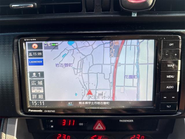 ８６ ＧＴ　ドライブレコーダー　バックカメラ　ナビ　ＴＶ　ＡＴ　オートライト　ＨＩＤ　ＬＥＤヘッドランプ　スマートキー　電動格納ミラー　アルミホイール　盗難防止システム　衝突安全ボディ　ＡＢＳ　ＥＳＣ（5枚目）