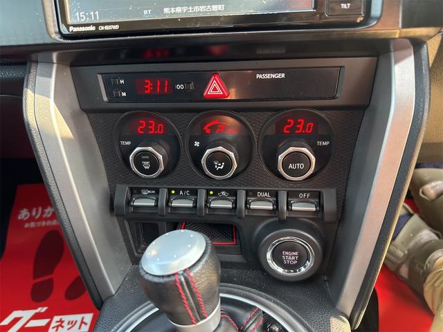 ８６ ＧＴ　ドライブレコーダー　バックカメラ　ナビ　ＴＶ　ＡＴ　オートライト　ＨＩＤ　ＬＥＤヘッドランプ　スマートキー　電動格納ミラー　アルミホイール　盗難防止システム　衝突安全ボディ　ＡＢＳ　ＥＳＣ（6枚目）