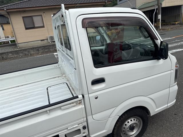 NT100クリッパートラック  DX農繁仕様 4WD デフロック MT エアコン 運転席エアバッグ 助手席エアバッグ(15枚目)