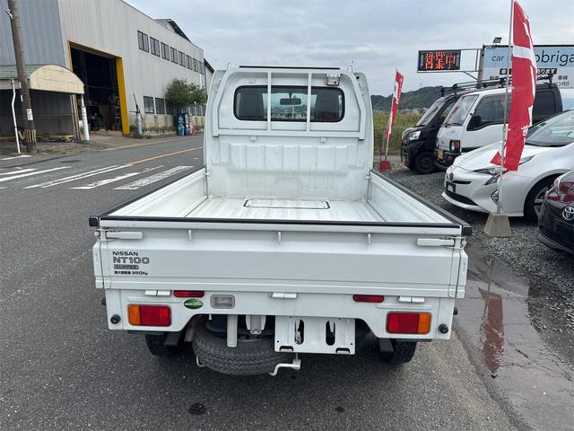 NT100クリッパートラック  DX農繁仕様 4WD デフロック MT エアコン 運転席エアバッグ 助手席エアバッグ(17枚目)