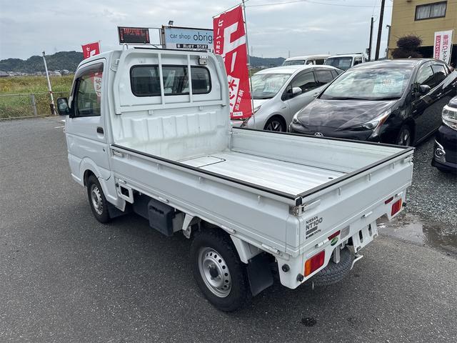 NT100クリッパートラック  DX農繁仕様 4WD デフロック MT エアコン 運転席エアバッグ 助手席エアバッグ(18枚目)