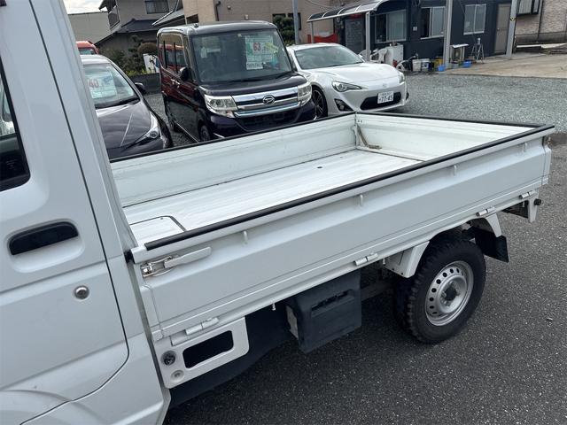 NT100クリッパートラック  DX農繁仕様 4WD デフロック MT エアコン 運転席エアバッグ 助手席エアバッグ(26枚目)