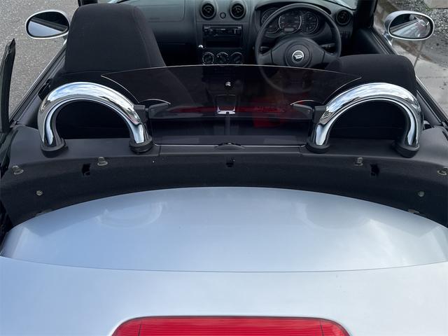コペン アクティブトップ キーレスエントリー AT ABS CD アルミホイール 衝突安全ボディ エアコン パワーステアリング パワーウィンドウ(26枚目)